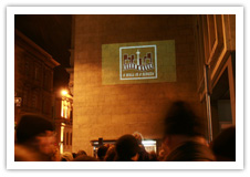 Eine Stadt, eine Wand und ein ziemlich verrücktes Filmerlebnis