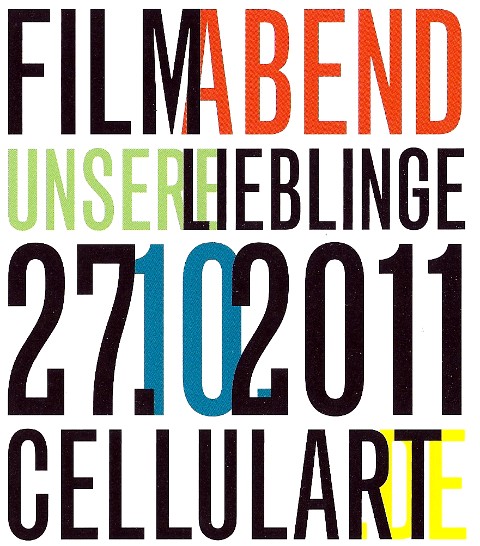 Kurzfilmabend cellu l'art Unsere Lieblinge Kurzfilmabend cellu l'art Unsere Lieblinge