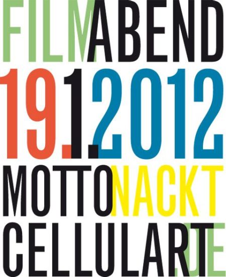 Cellulart Kurzfilmabend 19.01.2012 Motto Nackt Cellulart Kurzfilme Nackt