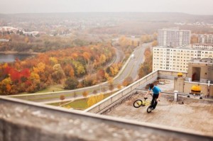 Erik Hölperl Über den Dächern der Stadt cellu l'art Fotowettbewerb 2013